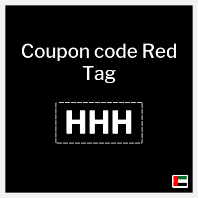 Coupon for Red Tag (HHH) 10% OFF