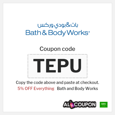 Coupon discount code for Bath and Body Works Up to 10% OFF