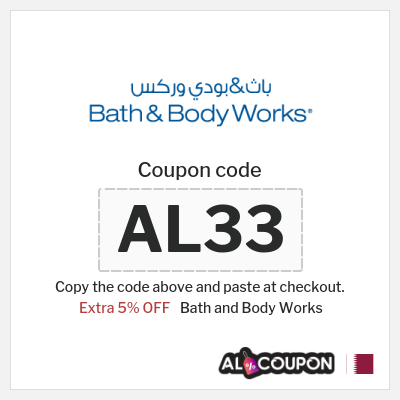 Coupon discount code for Bath and Body Works Up to 10% OFF