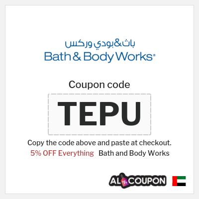 Coupon discount code for Bath and Body Works Up to 10% OFF