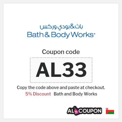 Coupon discount code for Bath and Body Works Up to 10% OFF