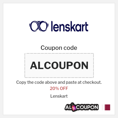 Coupon discount code for Lenskart 20% OFF