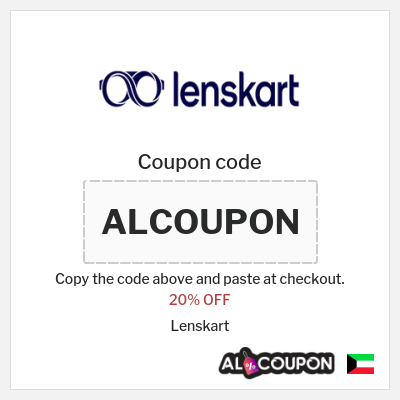 Coupon discount code for Lenskart 20% OFF