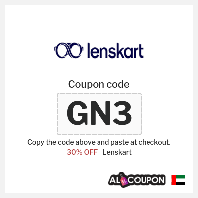 Coupon discount code for Lenskart 15–30% Verified Promo Codes