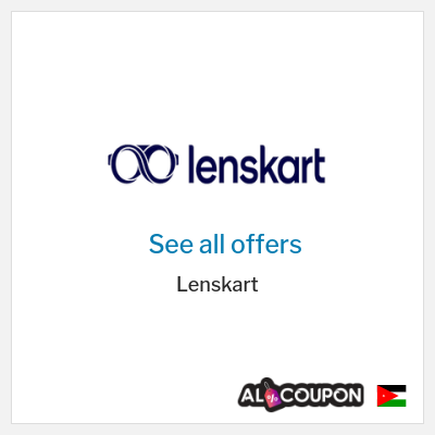 Coupon discount code for Lenskart 15–30% Verified Promo Codes