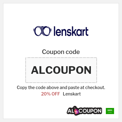 Coupon discount code for Lenskart 20% OFF