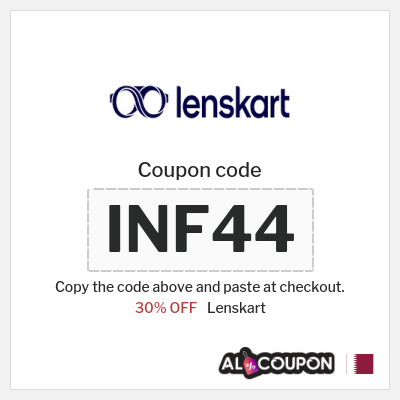 Coupon for Lenskart (INF44) 30% OFF