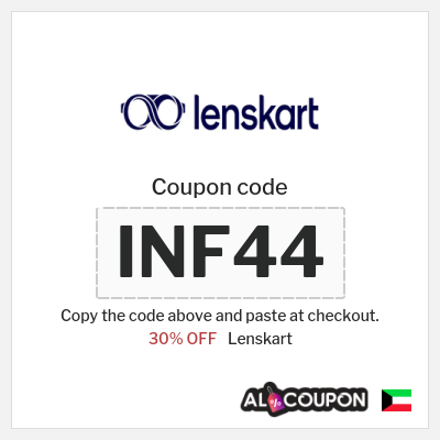 Lenskart Coupon (INF44) Lenskart coupon code 2025