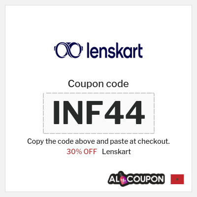 Lenskart Coupon (INF44) Lenskart coupon code 2025
