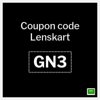 Lenskart Coupon (GN3) Lenskart coupon code 2026