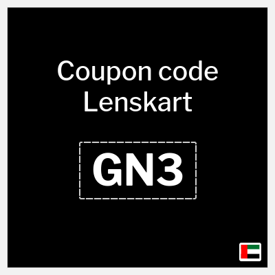 Lenskart Coupon (GN3) Lenskart Voucher 2026
