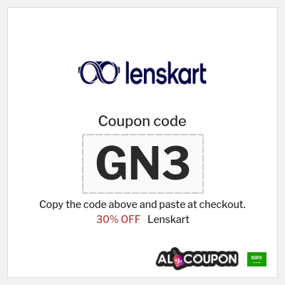 Lenskart Coupon (GN3) Lenskart Voucher 2026