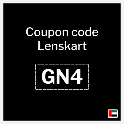 Coupon for Lenskart (GN4) Up to 50% off + Extra 30%