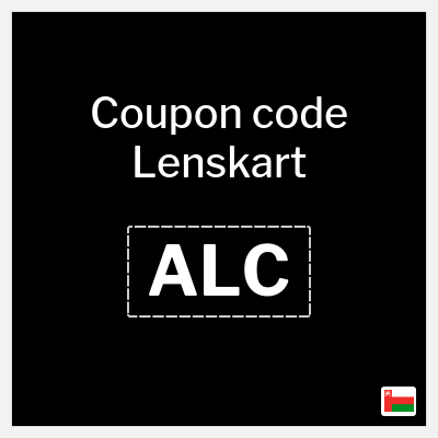 Coupon for Lenskart (ALC) Up to 50% off + Extra 20%