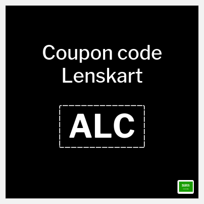 Coupon for Lenskart (ALC) Up to 50% off + Extra 20%