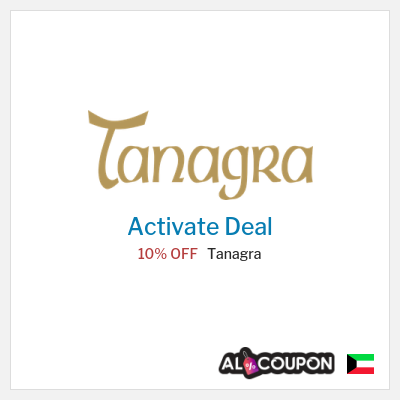 Special Deal for Tanagra 10% OFF