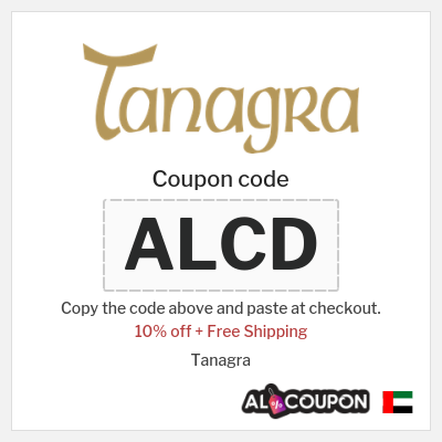 Coupon for Tanagra (ALCD) 10% off + Free Shipping