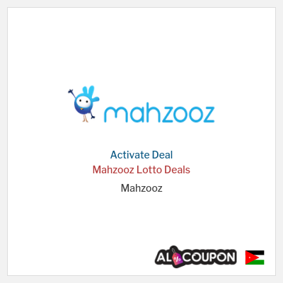 Coupon discount code for Mahzooz