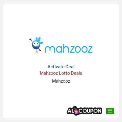 Coupon discount code for Mahzooz