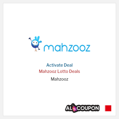 Special Deal for Mahzooz Mahzooz Lotto Deals