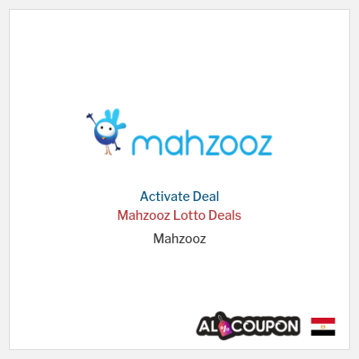 Special Deal for Mahzooz Mahzooz Lotto Deals