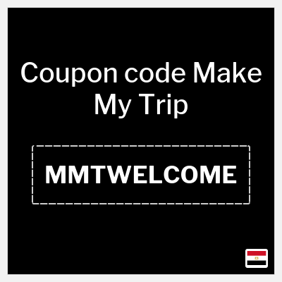 Coupon discount code for Make My Trip 20% OFF your first booking