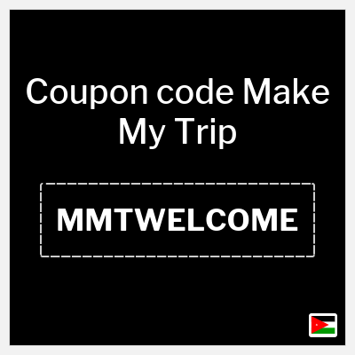 Coupon discount code for Make My Trip 20% OFF your first booking
