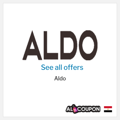 Coupon discount code for Aldo 15% OFF