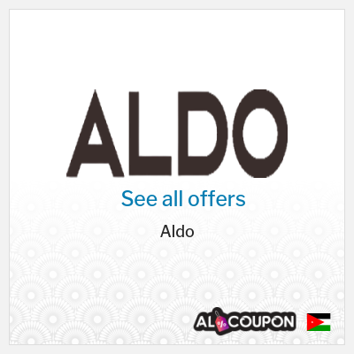 Coupon discount code for Aldo 15% OFF