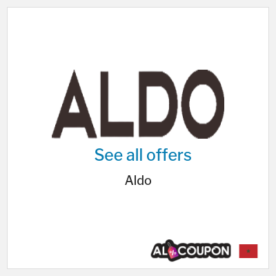 Coupon discount code for Aldo 15% OFF