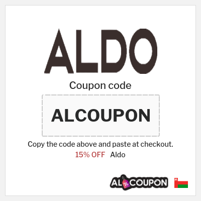 Tip for Aldo