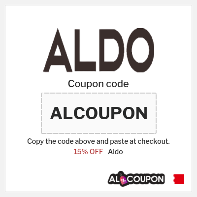 Aldo Coupon (ALCOUPON) Aldo Shoes Coupon Code 2026
