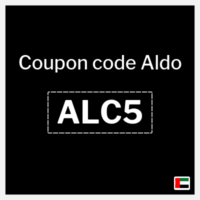 Coupon for Aldo (ALC5) 10% OFF