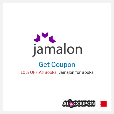 Coupon discount code for Jamalon for Books 10% Exclusive Coupon