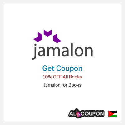 Coupon discount code for Jamalon for Books 10% Exclusive Coupon