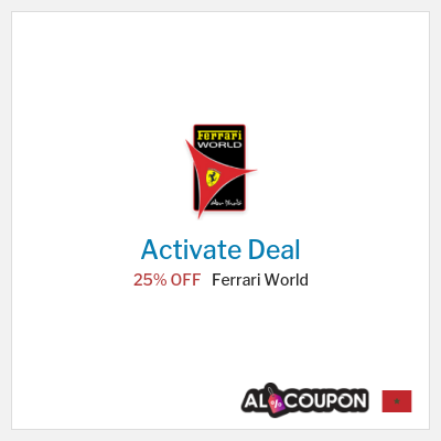 Tip for Ferrari World