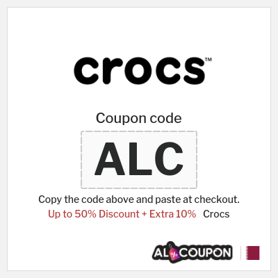Coupon discount code for Crocs Exclusive 10% Promo Codes