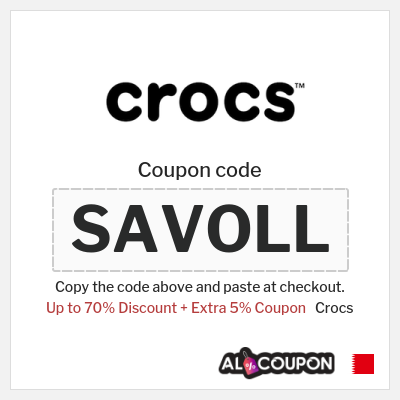 Coupon discount code for Crocs Exclusive 10% Promo Codes