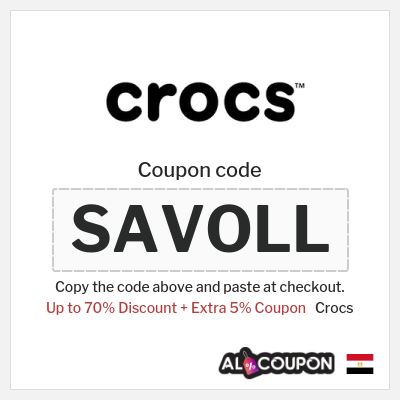 Coupon discount code for Crocs Exclusive 10% Promo Codes