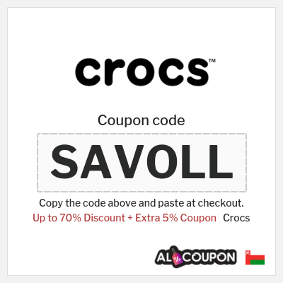 Coupon discount code for Crocs Exclusive 10% Promo Codes