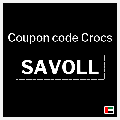 Coupon discount code for Crocs Exclusive 10% Promo Codes