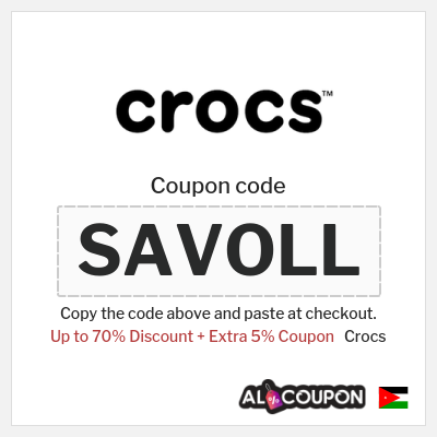 Coupon discount code for Crocs Exclusive 10% Promo Codes