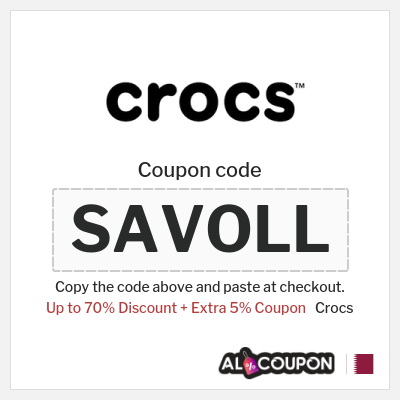 Coupon discount code for Crocs Exclusive 10% Promo Codes