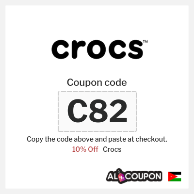 Coupon discount code for Crocs Exclusive 10% Promo Codes