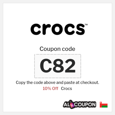 Coupon discount code for Crocs Exclusive 10% Promo Codes
