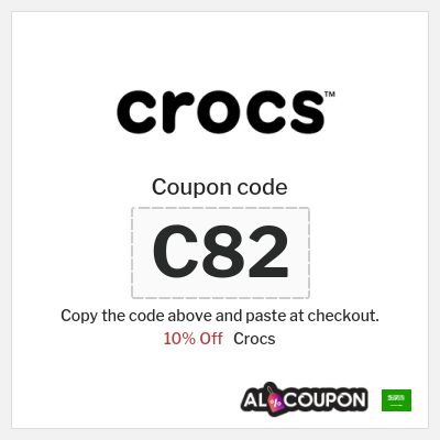 Coupon discount code for Crocs Exclusive 10% Promo Codes