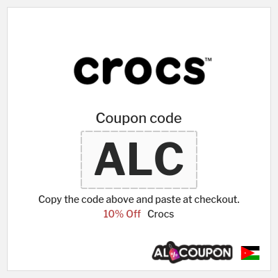 Coupon discount code for Crocs Exclusive 10% Promo Codes