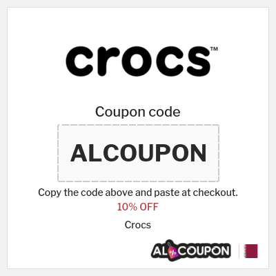 Crocs promo code Qatar Crocs online sale 2024