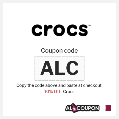 Coupon for Crocs (ALC) 10% Off