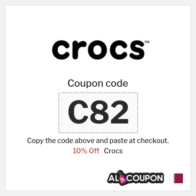 Coupon for Crocs (C82) 10% Off